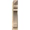 Ekena Millwork Olympic Rough Sawn Arts and Crafts Outlooker, Douglas Fir, 6"W x 26"D x 30"H OUT06X26X30OLY03RDF - alternate 3